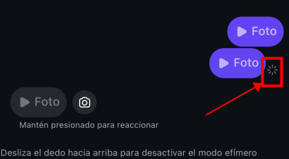 icono significa que alguien tomo una captura en instagram