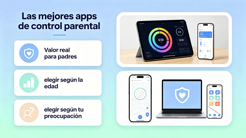 Las mejores apps de control parental