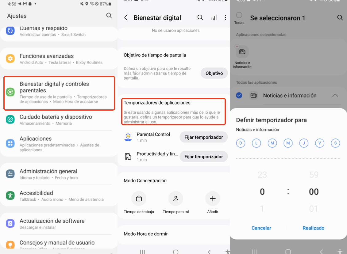 limitar las aplicaciones de apuestas en Android