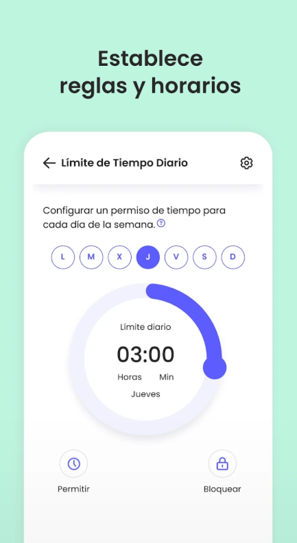 limitar tiempo de pantalla con qustodio