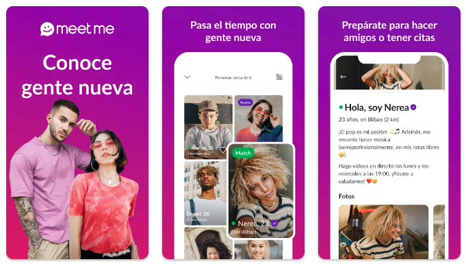 meetme para hacer amigos