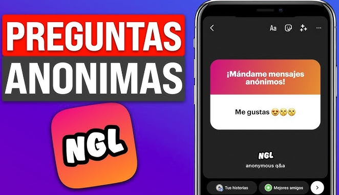 mensaje anonimo de instagram