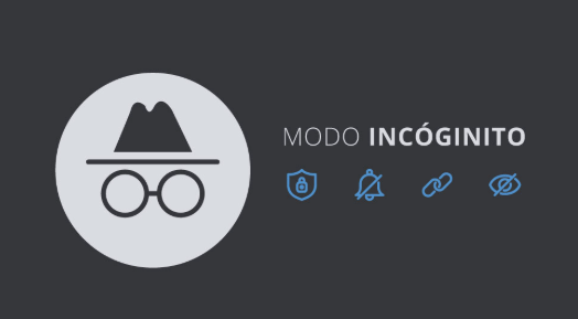 modo incógnito