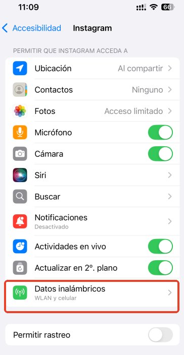 permiso para los registros