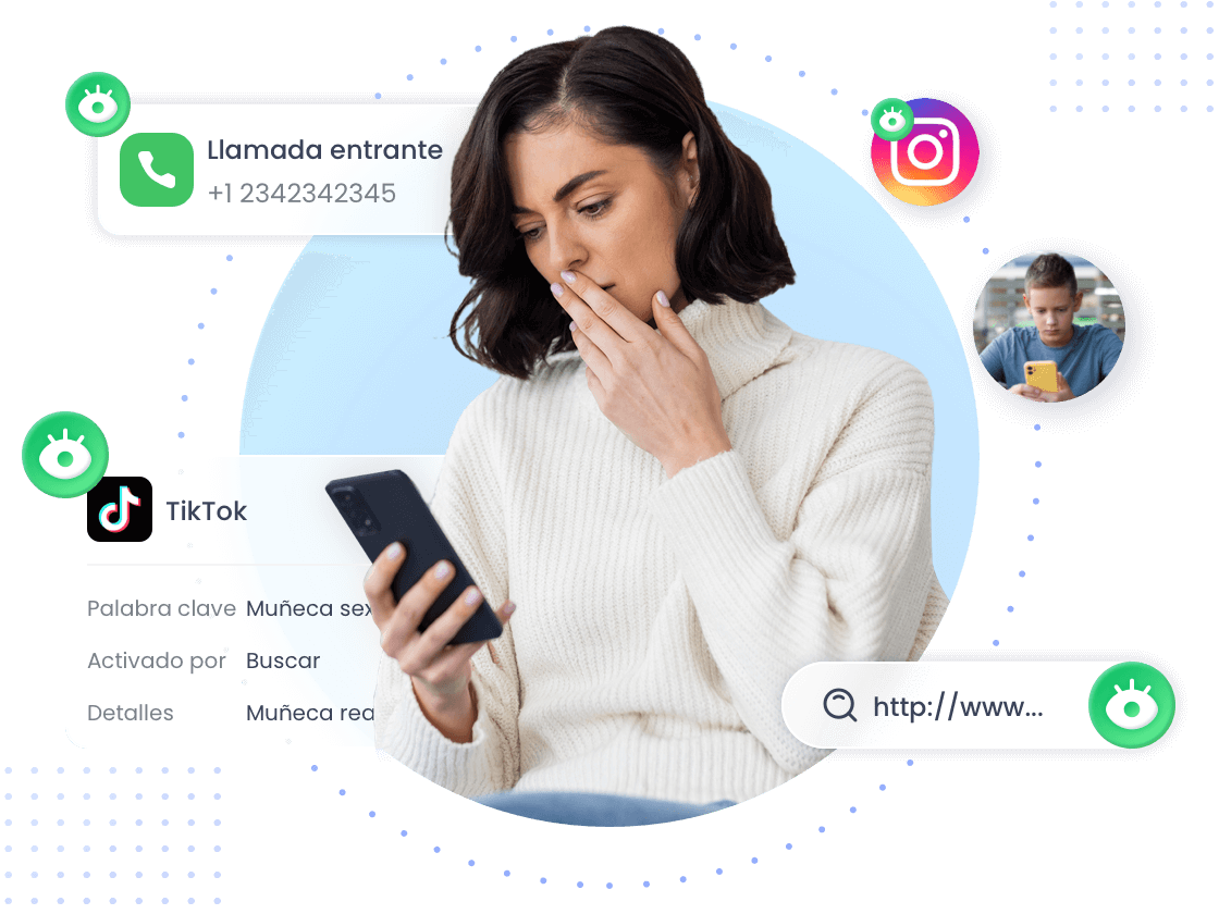 AirDroid Parental Control funciones