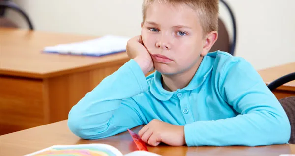 poner atencion en clase