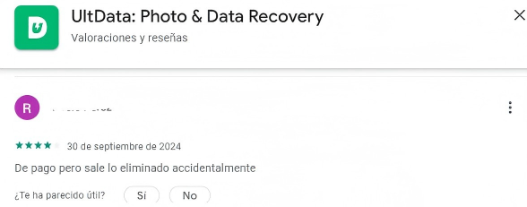 reseña de Tenorshare UltData WhatsApp Recuperación