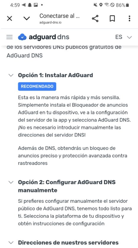 usa AdGuard DNS