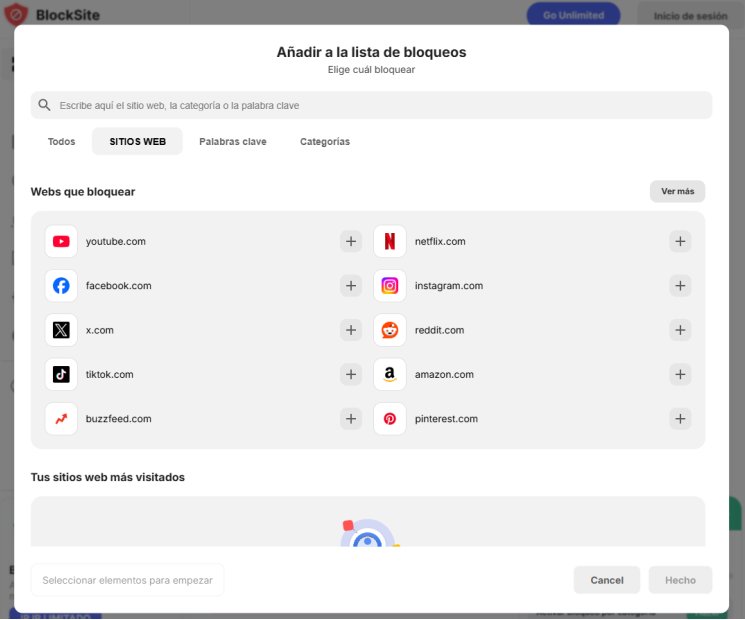 usa extension de blocksite