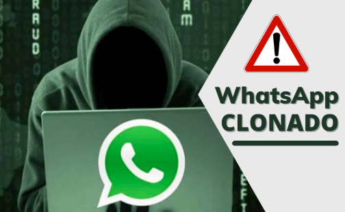 whatsapp clonado