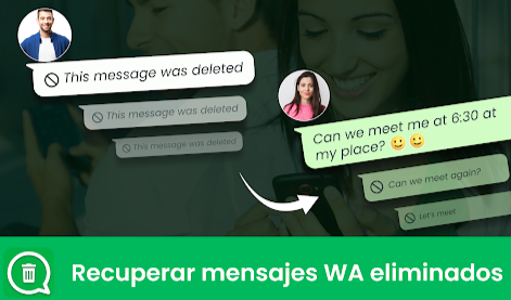 WhatsDelete recuperar mensajes