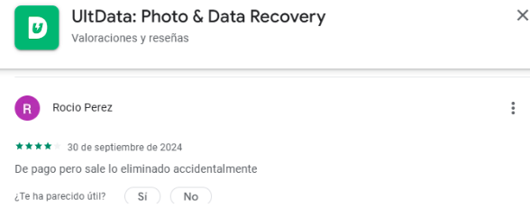 reseña de Tenorshare UltData WhatsApp Recuperación