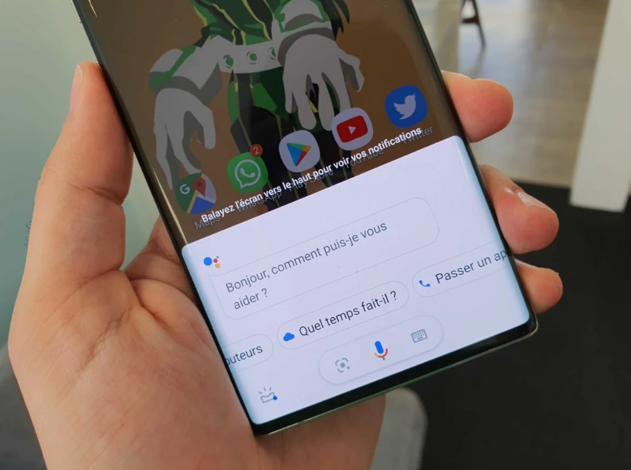 Ok Google configurer mon nouvel appareil Android