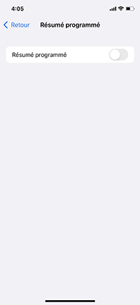 Comment Désactiver Le Résumé Des Notifications Sur iPhone