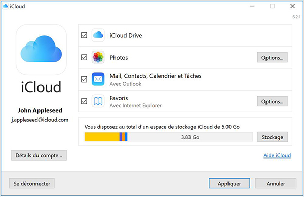 Aller Sur Icloud.Com Pour Vous Connecter Sur Le Compte De Votre Enfant En Utilisant Son Apple Id Et Son Mot De Passe