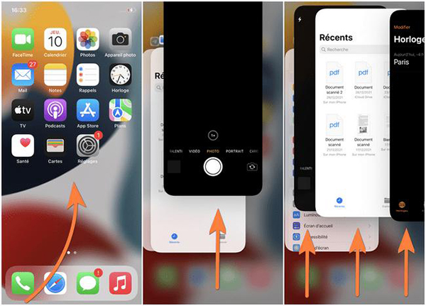 Fermer Et Relancer Les Applications Et Ensuite Réessayer De Nouveau