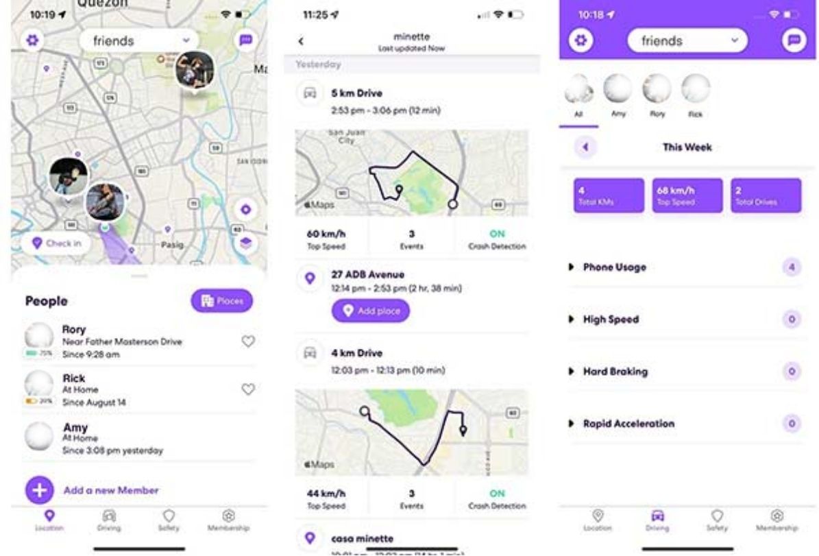 Localiser iPhone sans iCloud via Life 360