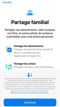 Cliquer Enfin Sur Partage Familial Et Le Configurer Pour Ajouter Le Téléphone De La Personne Dont Vous Souhaiteriez Retrouver Le Téléphone En Cas De Perte Ou De Vol