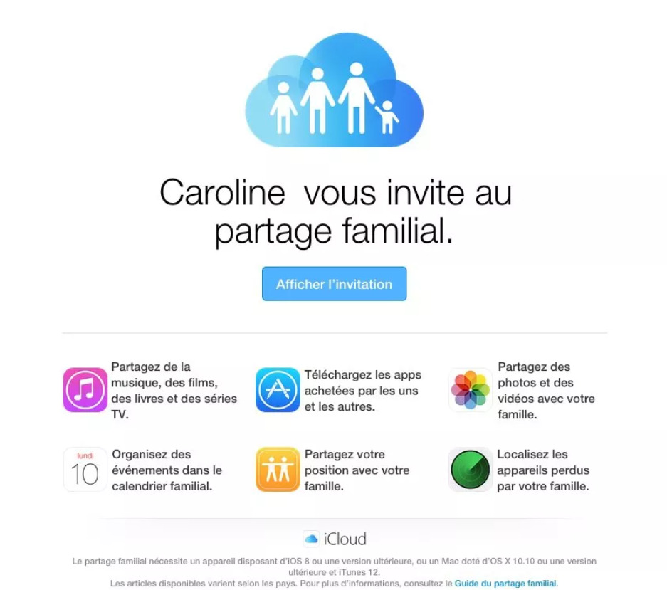 Partage familial