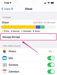 Vérifier Que La Sauvegarde Des Messages Sur l'Icloud Est Réellement Activée