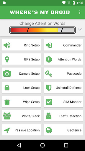 Localiser iPhone sans iCloud via Where's My Droid