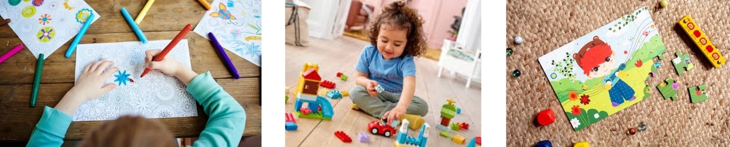 Activités créatives pratiques enfant
