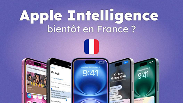 Apple Intelligence Est-Il Disponible En France