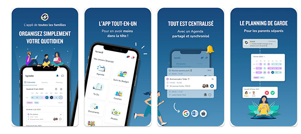 Applications pour parents séparés pour Une Meilleure Coparentalité