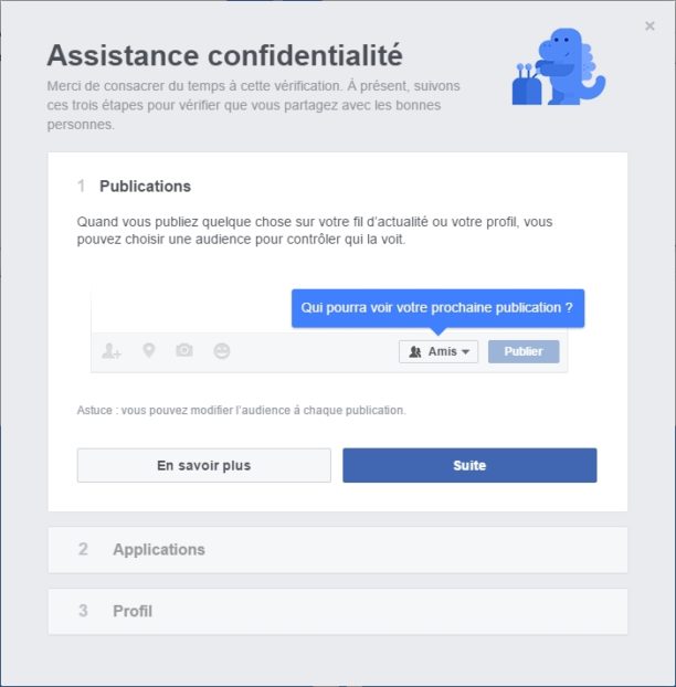Assistance confidentialité