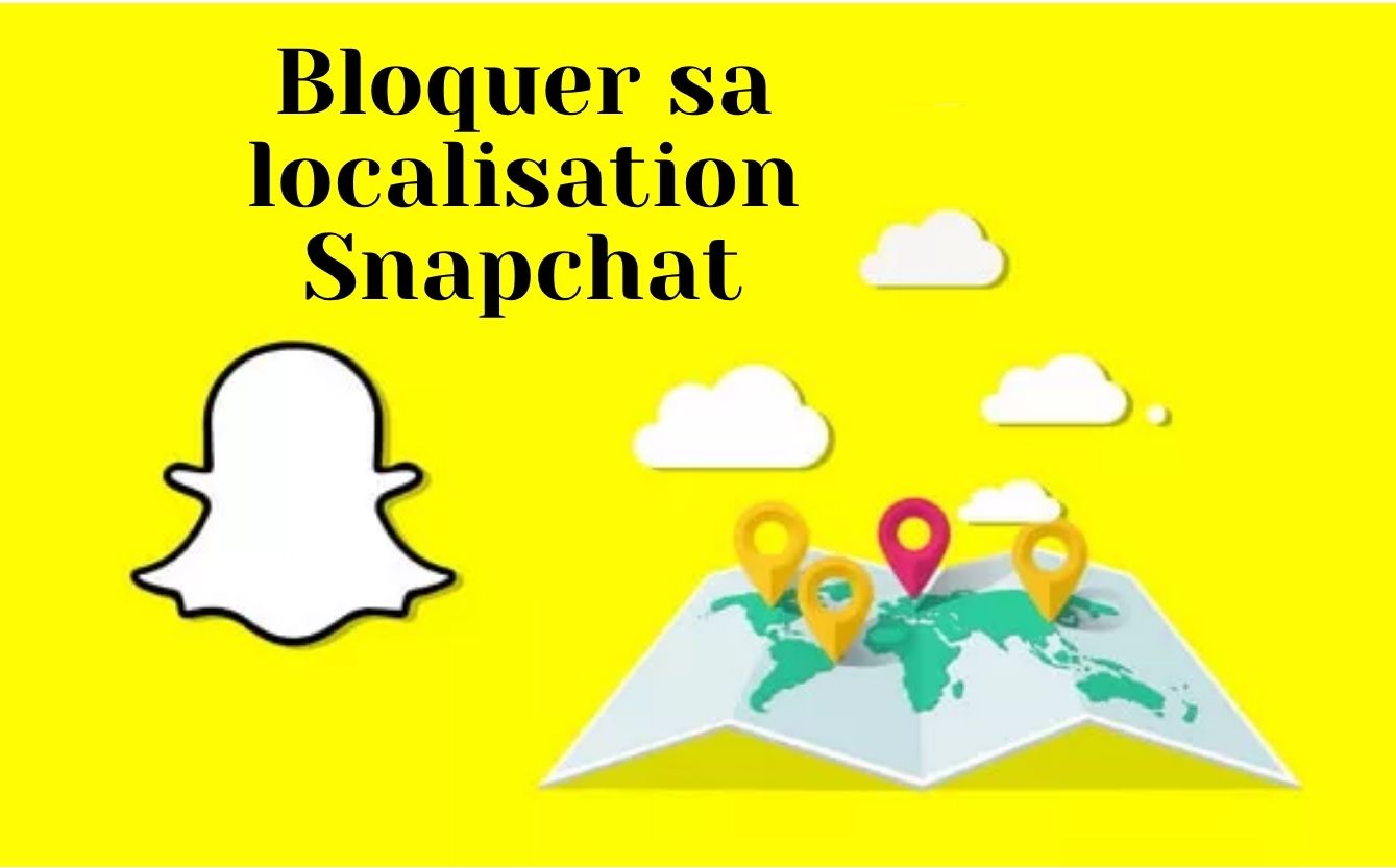 Bloquer sa localisation Snapchat