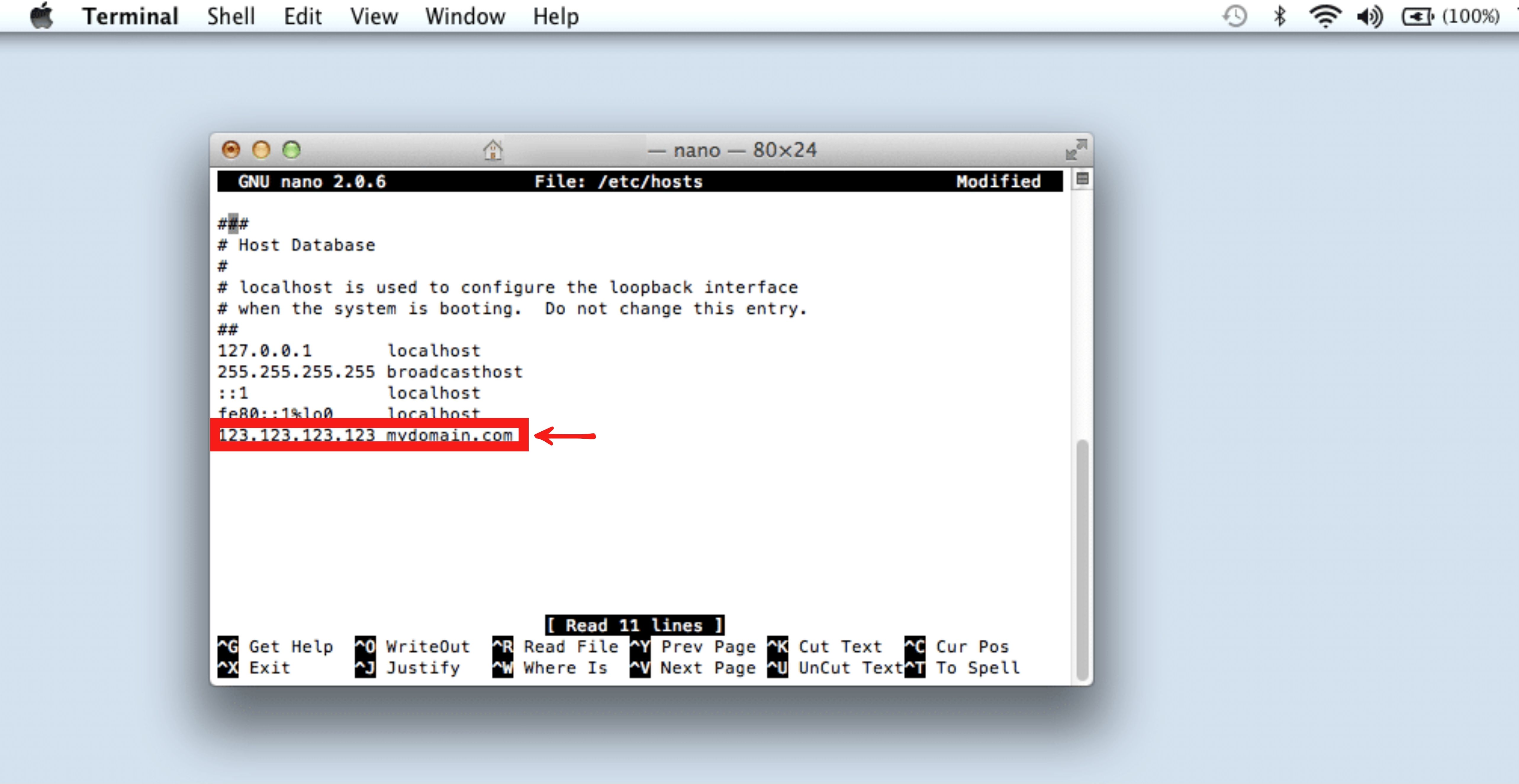 Bloquer des sites sur internet en modifiant le fichier hosts Mac