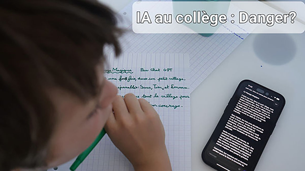 ChatGPT au collège : Que Dit Le Ministère De l'Éducation Nationale