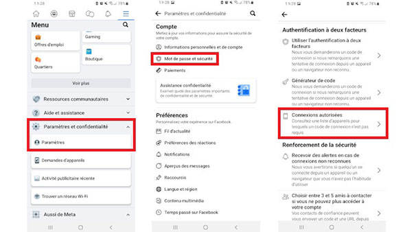 Comment Protéger Les Comptes Meta