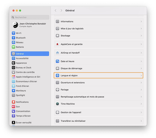 En Suivant Les Mêmes Étapes Que Pour La Configuration Sur Mac