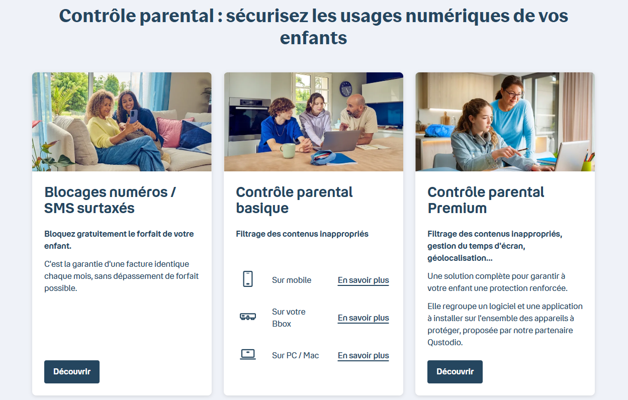 Forfait mobile ado Bouygues Telecom