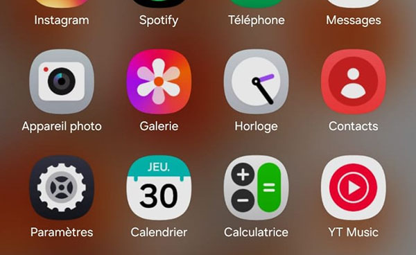 Désinstaller l’application Gemini