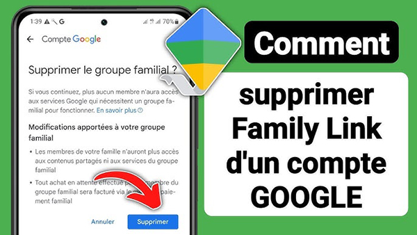Family Link Parents Séparés