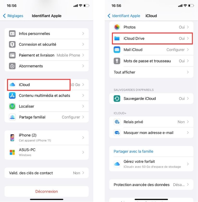 iCloud 