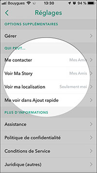 Interdire My Ai A Voir Ma Story