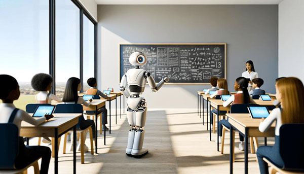 IA Au Collège Une Révolution Amstrongivalente