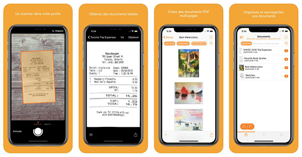 Les Étapes à Suivre Pour Scanner Des Documents Sur Notes iPhone
