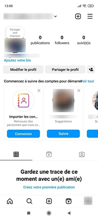 Ouvrez Les Paramètres De l’Application En Cliquant Sur Les Trois Lignes Horizontales En haut A Droite De l’écran