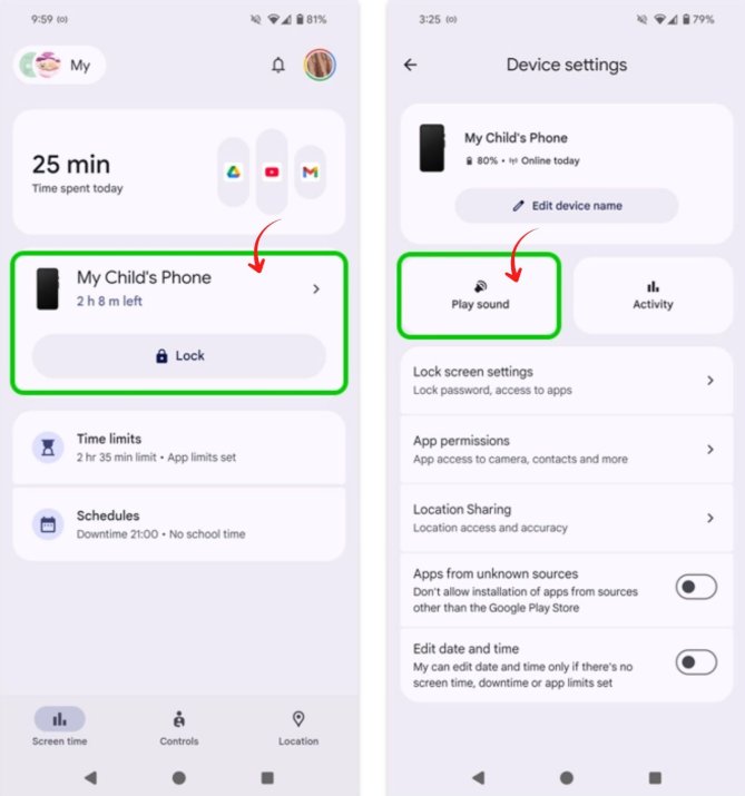 Localiser portable enfant gratuitement Famliy Link