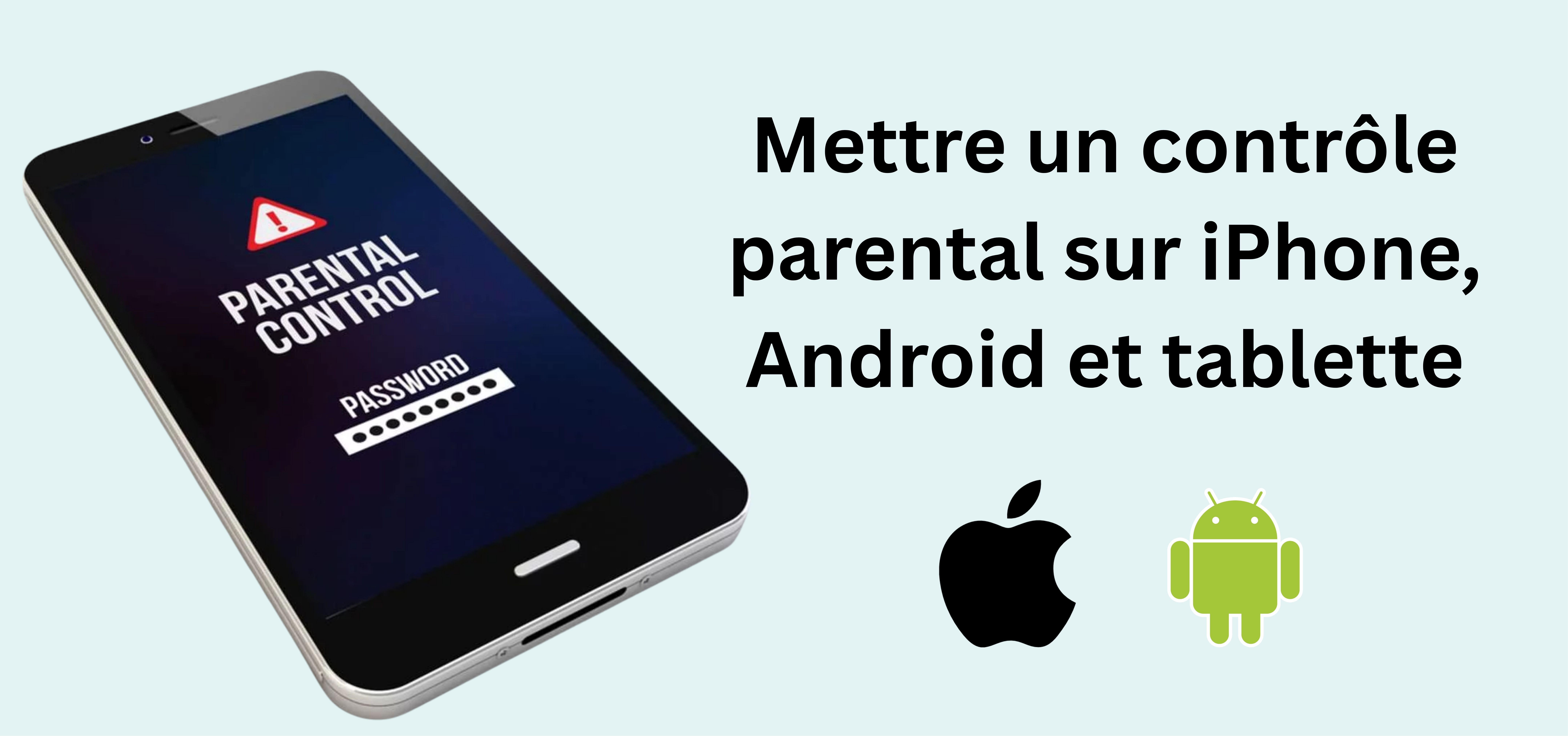 Mettre un contrôle parental