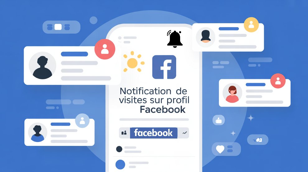 Notification de visite profil Facebook