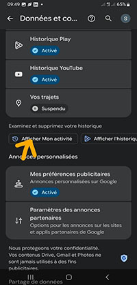 Perte De l’Historique Des Conversations