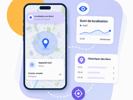 Localiser un téléphone en temps réel