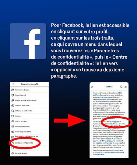 Pour Facebook