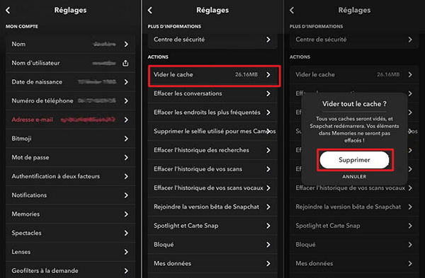 Que Faire Si My Ai Réapparaît Après Suppression