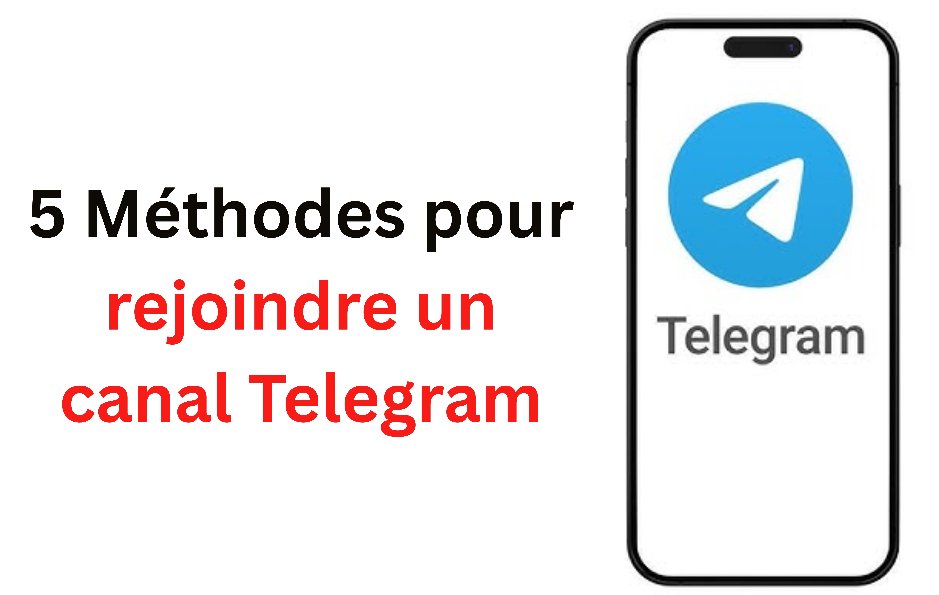Rejoindre un canal Telegram